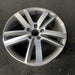 20" AUDI Q7 10-15 20x9 , 10 spoke Original OEM Wheel Rim - Close-Up Detail
