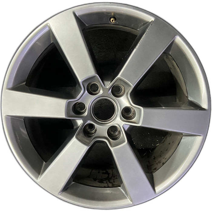 20" FORD F150 PICKUP 15 20x8.5, 6 spoke, Original OEM Wheel Rim - Front View