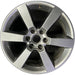 20" FORD F150 PICKUP 15 20x8.5, 6 spoke, Original OEM Wheel Rim - Front View