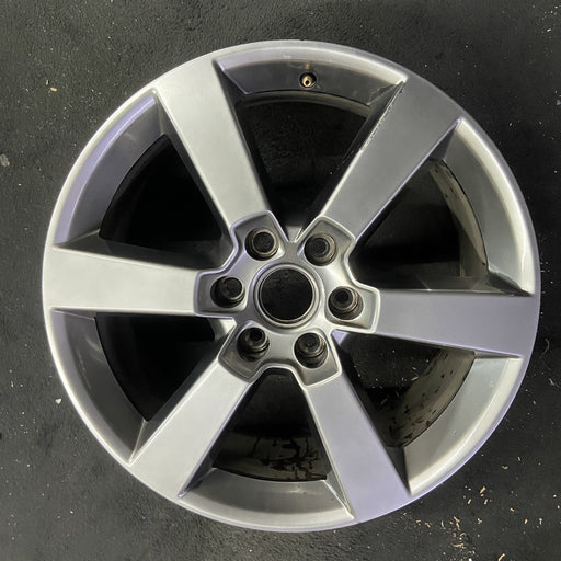 20" FORD F150 PICKUP 15 20x8.5, 6 spoke, Original OEM Wheel Rim - Angle View