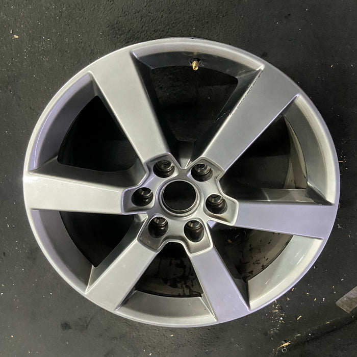 20" FORD F150 PICKUP 15 20x8.5, 6 spoke, Original OEM Wheel Rim - Side Profile