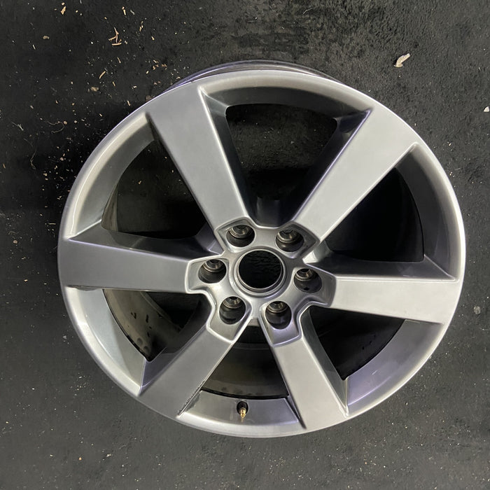 20" FORD F150 PICKUP 15 20x8.5, 6 spoke, Original OEM Wheel Rim - Close-Up Detail