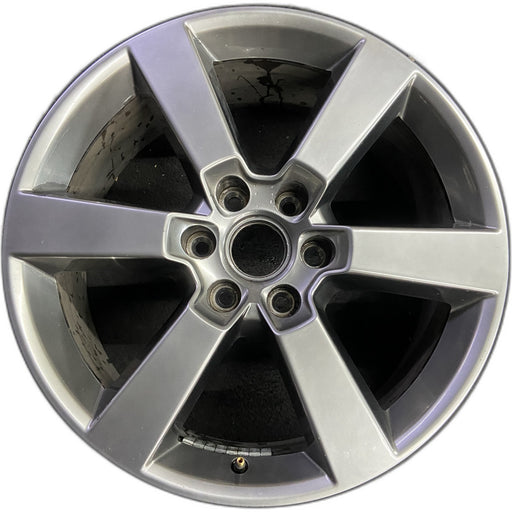 20" FORD F150 PICKUP 15 20x8.5, 6 spoke, Original OEM Wheel Rim - Front View