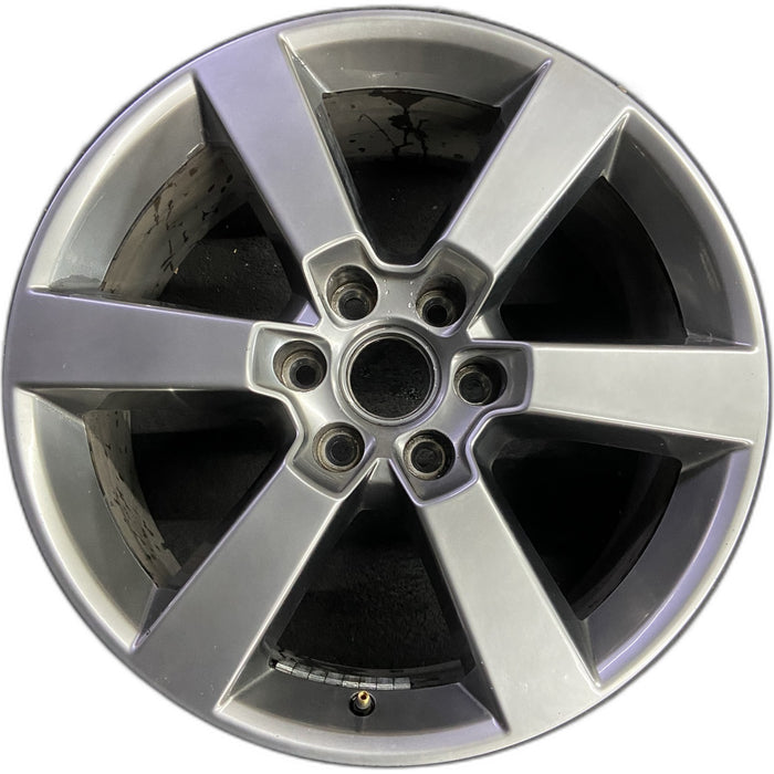 20" FORD F150 PICKUP 15 20x8.5, 6 spoke, Original OEM Wheel Rim - Front View