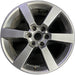20" FORD F150 PICKUP 15 20x8.5, 6 spoke, Original OEM Wheel Rim - Front View
