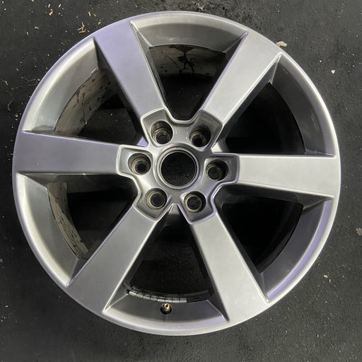 20" FORD F150 PICKUP 15 20x8.5, 6 spoke, Original OEM Wheel Rim - Angle View