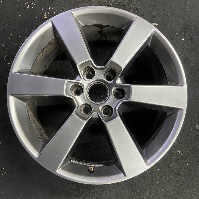 20" FORD F150 PICKUP 15 20x8.5, 6 spoke, Original OEM Wheel Rim - Angle View