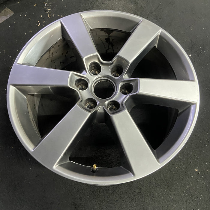 20" FORD F150 PICKUP 15 20x8.5, 6 spoke, Original OEM Wheel Rim - Side Profile