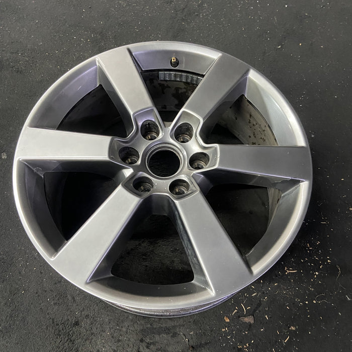 20" FORD F150 PICKUP 15 20x8.5, 6 spoke, Original OEM Wheel Rim - Close-Up Detail