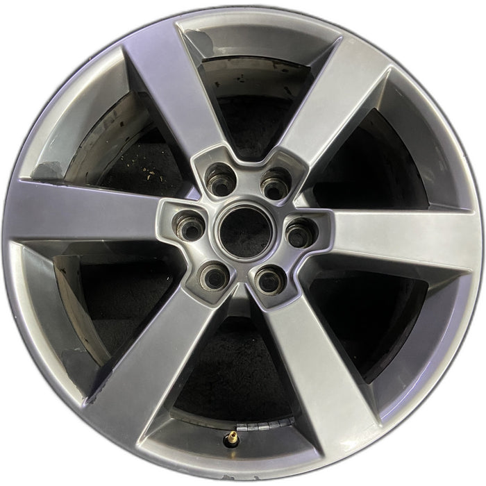 20" FORD F150 PICKUP 15 20x8.5, 6 spoke, Original OEM Wheel Rim - Front View