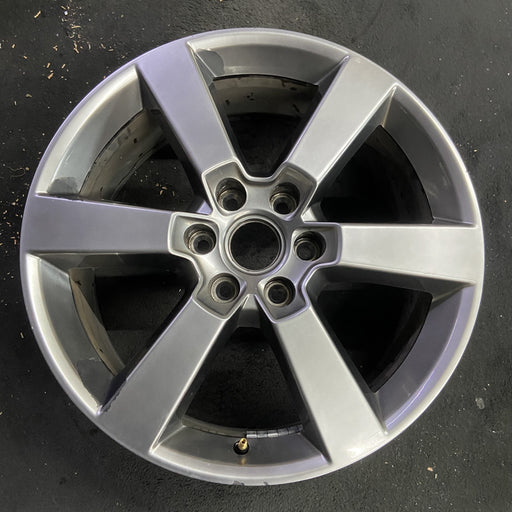 20" FORD F150 PICKUP 15 20x8.5, 6 spoke, Original OEM Wheel Rim - Angle View