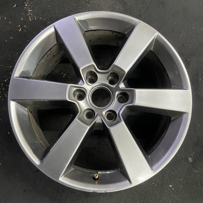 20" FORD F150 PICKUP 15 20x8.5, 6 spoke, Original OEM Wheel Rim - Angle View