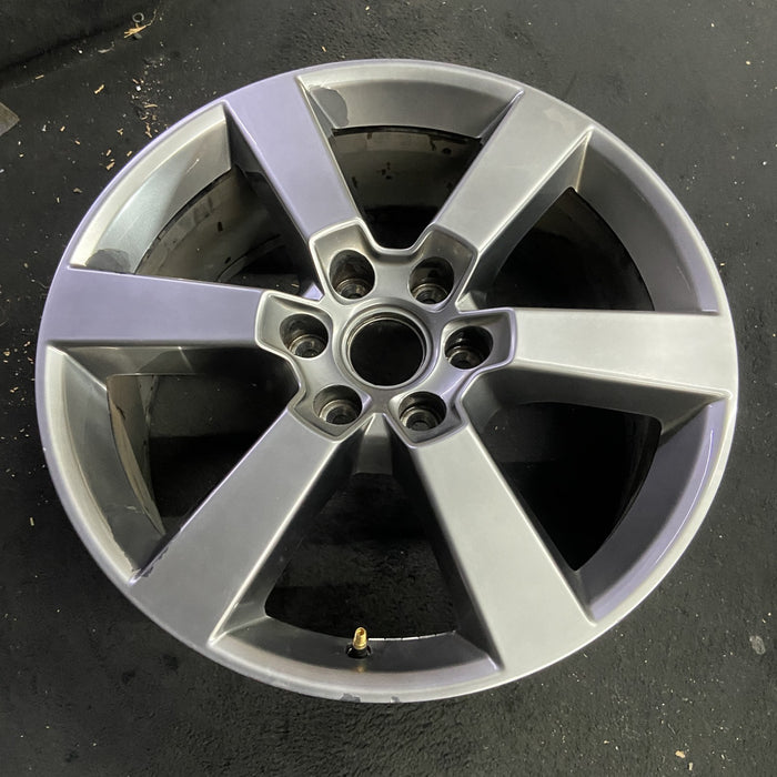 20" FORD F150 PICKUP 15 20x8.5, 6 spoke, Original OEM Wheel Rim - Side Profile