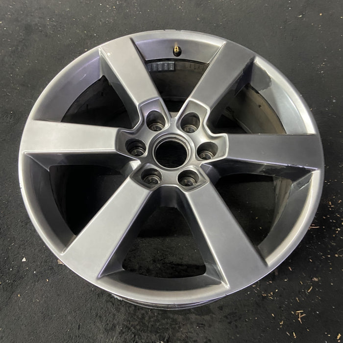20" FORD F150 PICKUP 15 20x8.5, 6 spoke, Original OEM Wheel Rim - Close-Up Detail