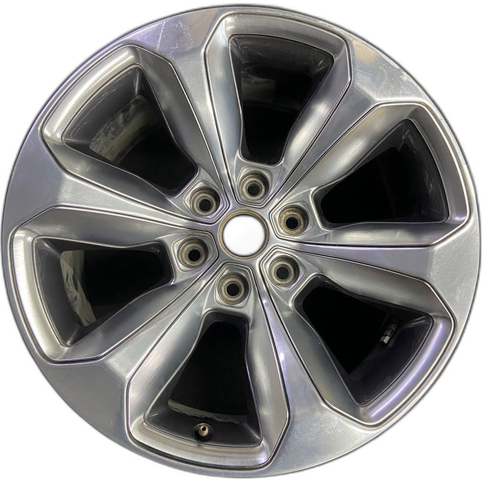 20" DODGE 1500 PICKUP 19 , 20x9, , 6 spoke, solid spoke, opt WRR Original OEM - Front View