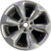 20" DODGE 1500 PICKUP 19 , 20x9, , 6 spoke, solid spoke, opt WRR Original OEM - Front View