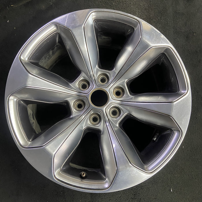 20" DODGE 1500 PICKUP 19 , 20x9, , 6 spoke, solid spoke, opt WRR Original OEM - Angle View
