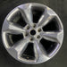 20" DODGE 1500 PICKUP 19 , 20x9, , 6 spoke, solid spoke, opt WRR Original OEM - Angle View