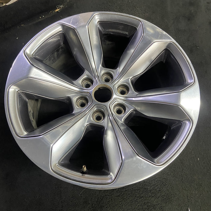 20" DODGE 1500 PICKUP 19 , 20x9, , 6 spoke, solid spoke, opt WRR Original OEM - Side Profile