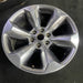 20" DODGE 1500 PICKUP 19 , 20x9, , 6 spoke, solid spoke, opt WRR Original OEM - Side Profile