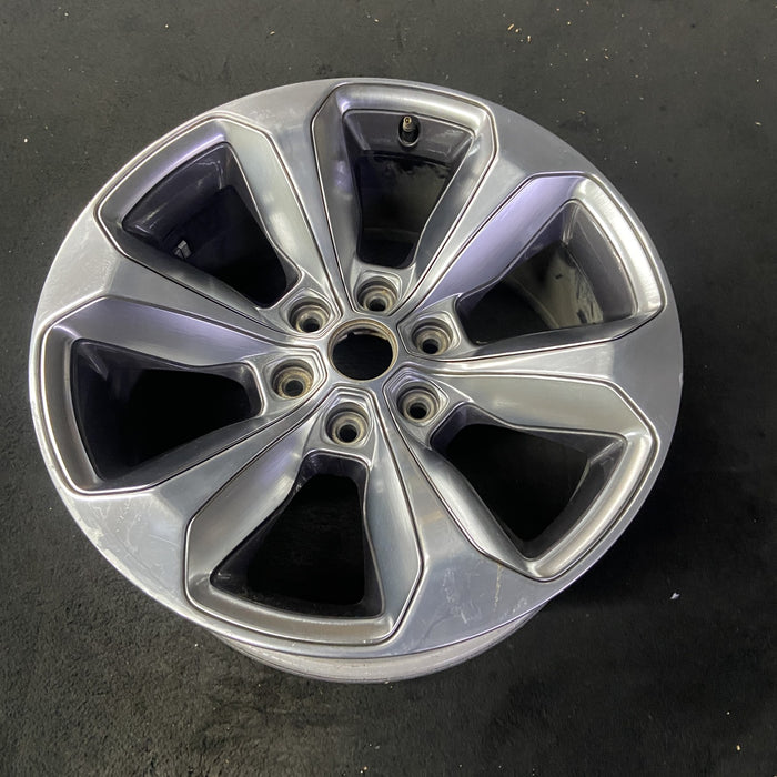 20" DODGE 1500 PICKUP 19 , 20x9, , 6 spoke, solid spoke, opt WRR Original OEM - Close-Up Detail