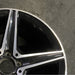 18" MERCEDES C-CLASS 15 205 Type; Sdn C400 5 spoke 18x8.5 black accents - Close-Up Detail