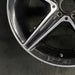 18" MERCEDES C-CLASS 15 205 Type; Sdn C400 5 spoke 18x8.5 black accents - Additional View