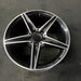 18" MERCEDES C-CLASS 15 205 Type; Sdn C400 5 spoke 18x8.5 black accents - View 8