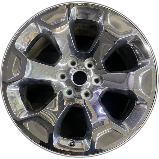 20" DODGE 1500 PICKUP 19-22 , 20x9, , 6 spoke, solid spoke, opt WRK Original - Front View