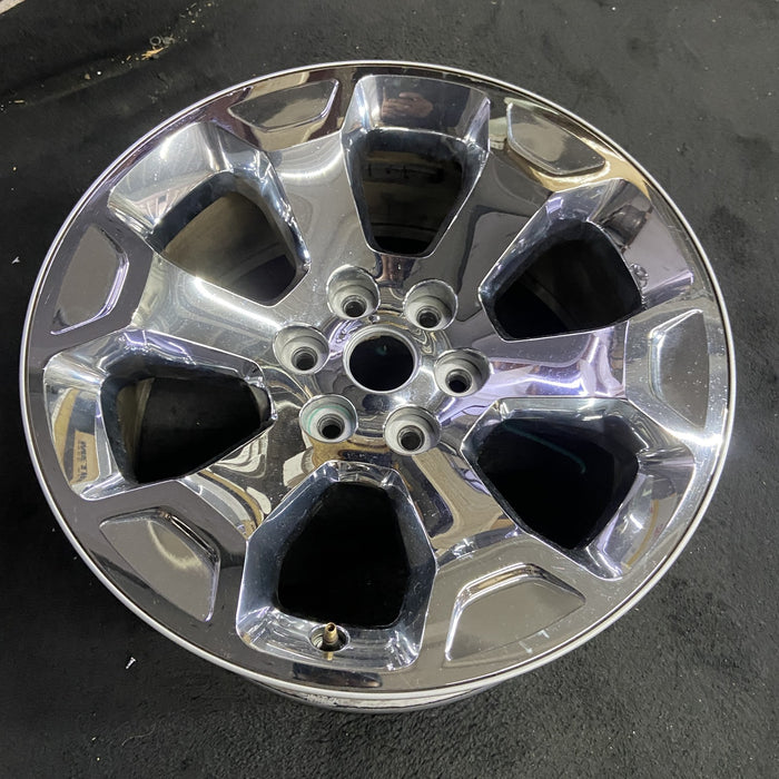 20" DODGE 1500 PICKUP 19-22 , 20x9, , 6 spoke, solid spoke, opt WRK Original - Side Profile