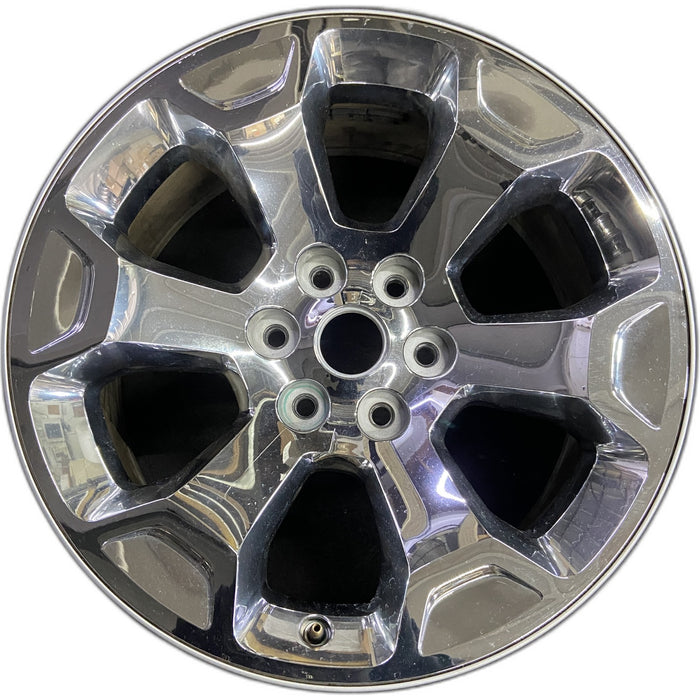 20" DODGE 1500 PICKUP 19-22 , 20x9, , 6 spoke, solid spoke, opt WRK Original - Front View