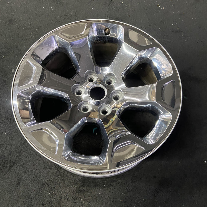 20" DODGE 1500 PICKUP 19-22 , 20x9, , 6 spoke, solid spoke, opt WRK Original - Close-Up Detail