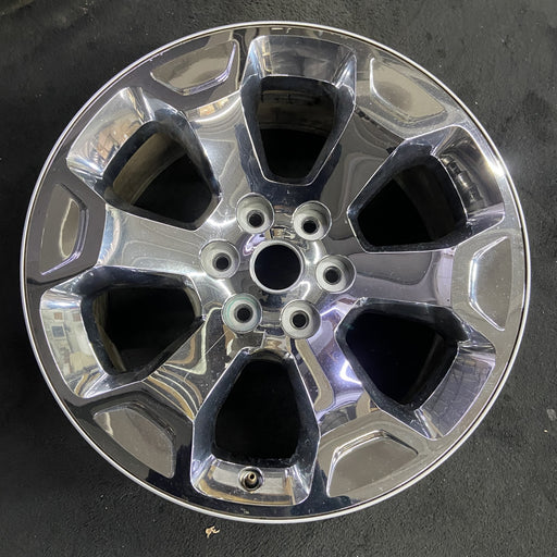 20" DODGE 1500 PICKUP 19-22 , 20x9, , 6 spoke, solid spoke, opt WRK Original - Angle View