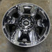 20" SIERRA 1500 PICKUP 09-11 20x8.5, 6 spoke, chrome, flat faced spoke, - Side Profile