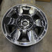 20" SIERRA 1500 PICKUP 09-11 20x8.5, 6 spoke, chrome, flat faced spoke, - Close-Up Detail