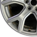 20" WAGONEER 22 20x9 6 spoke Y spoke silver Original OEM Wheel Rim - Back View
