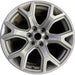 20" WAGONEER 22 20x9 6 spoke Y spoke silver Original OEM Wheel Rim - Front View