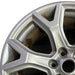 20" WAGONEER 22 20x9 6 spoke Y spoke silver Original OEM Wheel Rim - Angle View