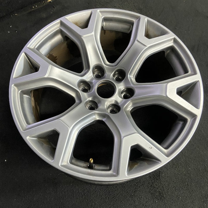20" WAGONEER 22 20x9 6 spoke Y spoke silver Original OEM Wheel Rim - View 7