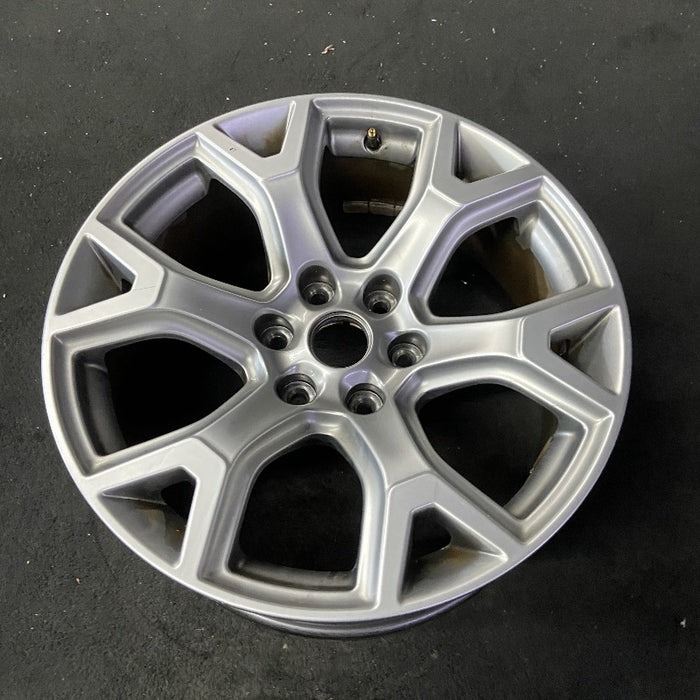 20" WAGONEER 22 20x9 6 spoke Y spoke silver Original OEM Wheel Rim - View 8