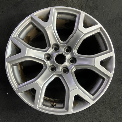 20" WAGONEER 22 20x9 6 spoke Y spoke silver Original OEM Wheel Rim - Front View