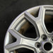 20" WAGONEER 22 20x9 6 spoke Y spoke silver Original OEM Wheel Rim - Side Profile
