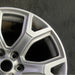 20" WAGONEER 22 20x9 6 spoke Y spoke silver Original OEM Wheel Rim - Close-Up Detail