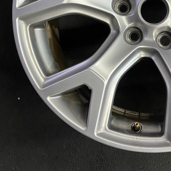 20" WAGONEER 22 20x9 6 spoke Y spoke silver Original OEM Wheel Rim - Additional View