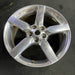 19" CAMARO 10-11 19x8, , bright finish Original OEM Wheel Rim - Side Profile