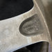19" CAMARO 10-11 19x8, , bright finish Original OEM Wheel Rim - Back View