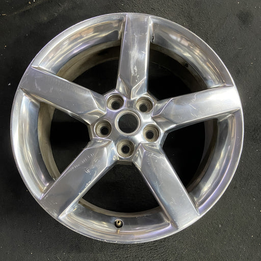 19" CAMARO 10-11 19x8, , bright finish Original OEM Wheel Rim - Angle View