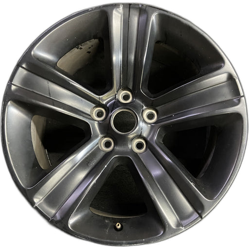 20" DODGE 1500 PICKUP 16-18 , 20x9, 5 spoke, Original OEM Wheel Rim - Front View
