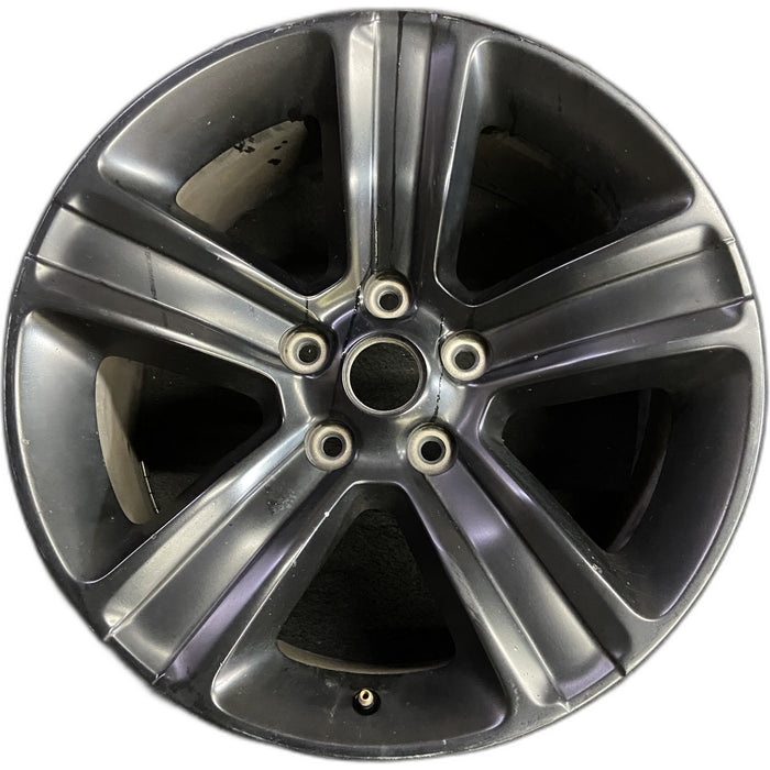 20" DODGE 1500 PICKUP 16-18 , 20x9, 5 spoke, Original OEM Wheel Rim - Front View