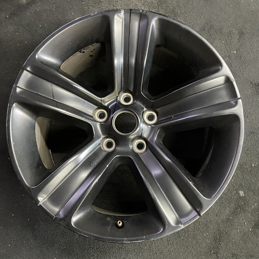 20" DODGE 1500 PICKUP 16-18 , 20x9, 5 spoke, Original OEM Wheel Rim - Angle View